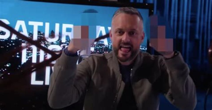 Saturday Night Live Host Nate Bargatze Forced to Get Edgy in New Promo