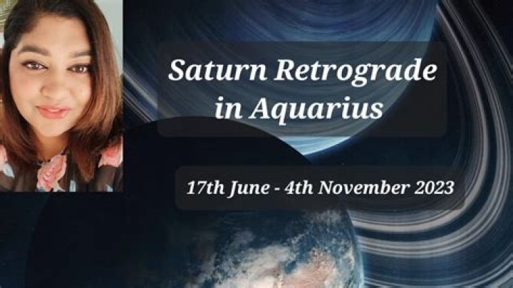 Saturn Retrograde in Aquarius 2023 Impact, Strategies and Astrological