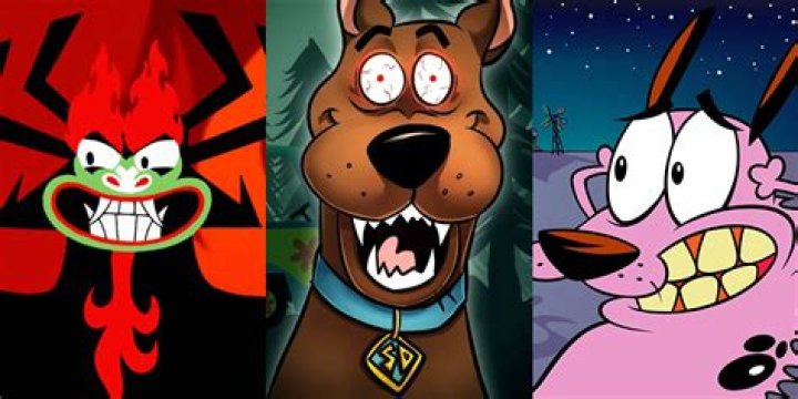 Scary Cartoon Characters 90s How To Draw Scary Cartoon Characters