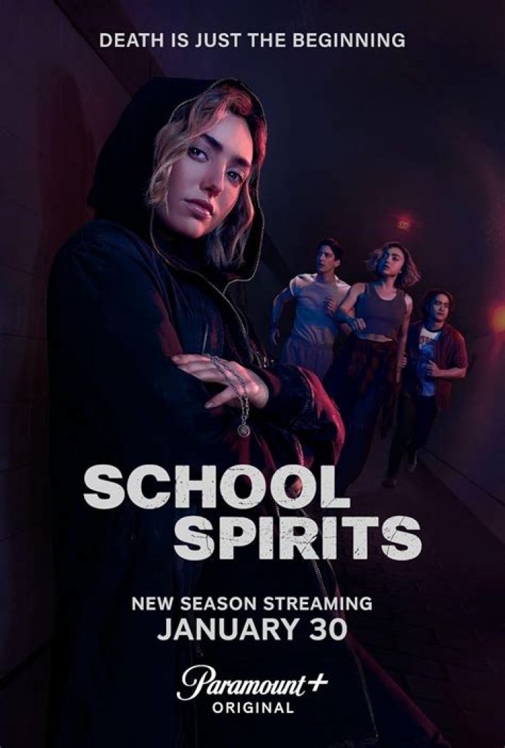 School Spirits Renewed for Season 2 by Paramount+