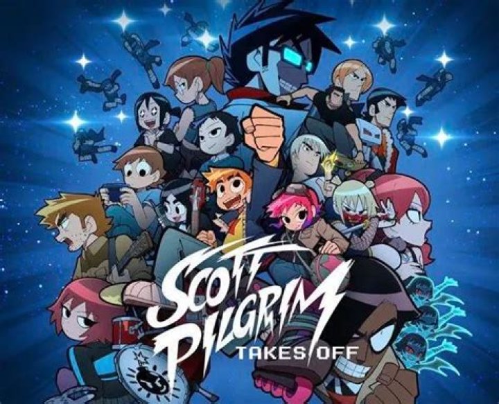 Scott Pilgrim Takes Off Gathers Its Heroes in New Poster