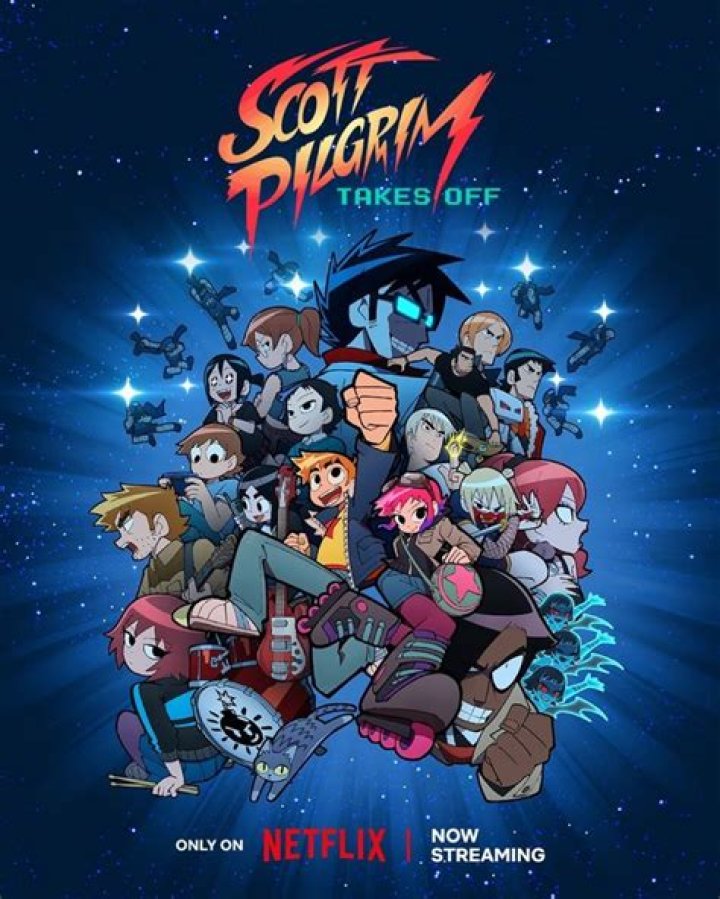 Scott Pilgrim Takes Off Reveals New Images