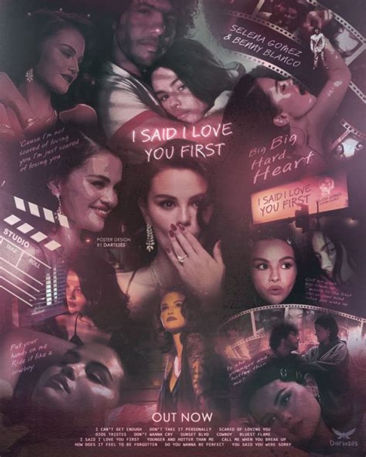 Selena I LOVE YOU, YOU LOVE ME Selena Gomez's first gig was "Barney