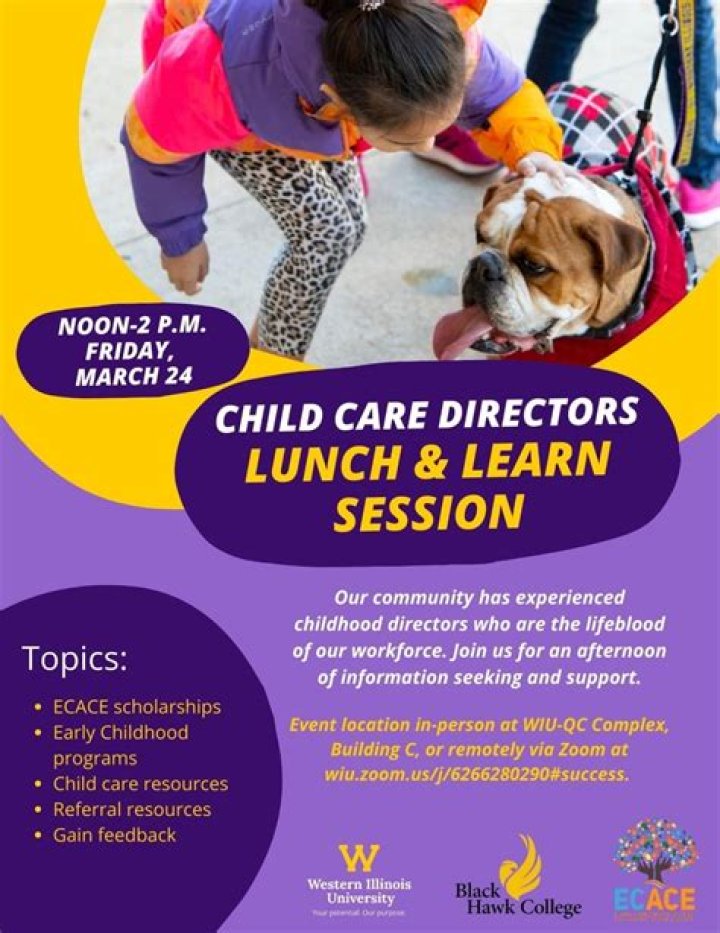 Session set for Quad City child-care directors
