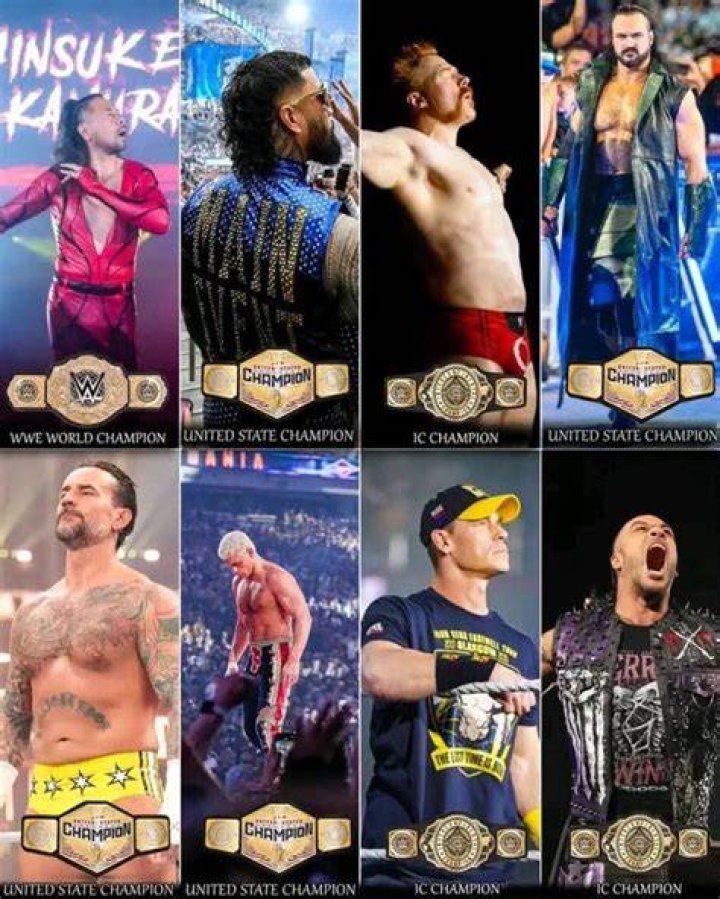 Seven WWE Superstars Who Could Become Grand Slam Champions With Just One More Title Win