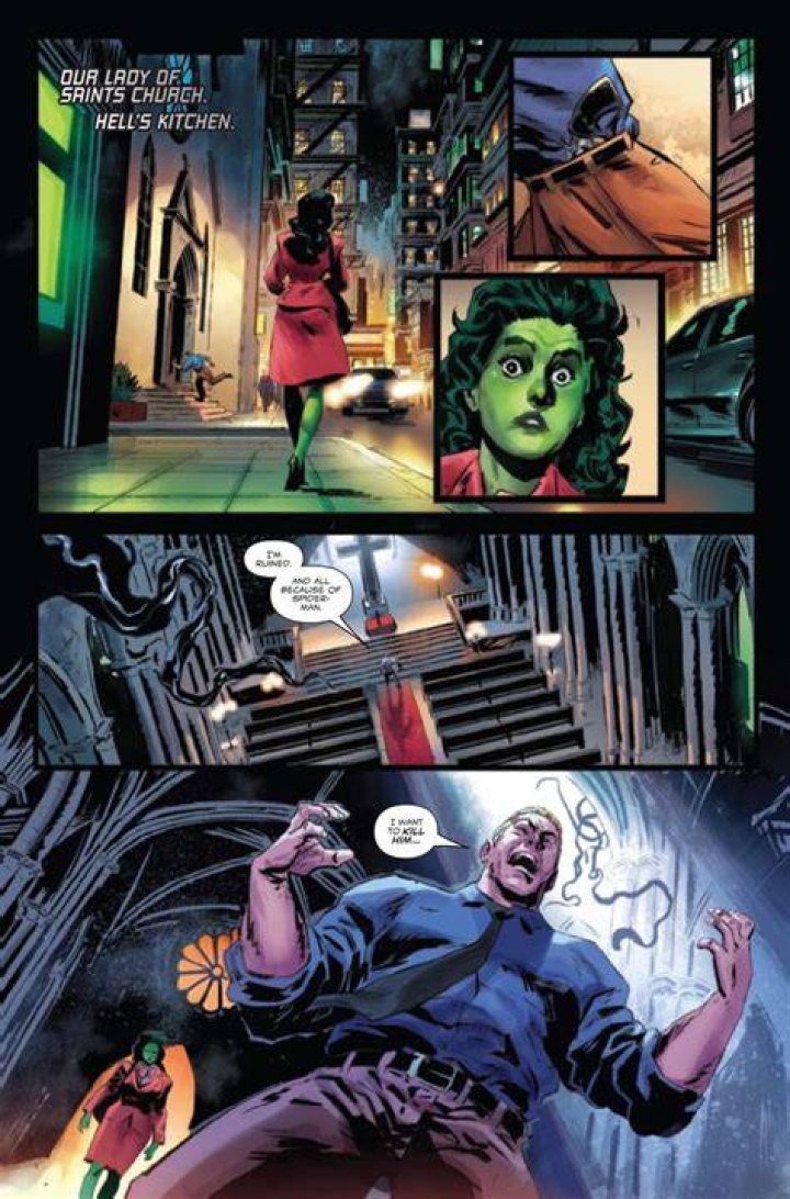 She-Hulk Gets Transformed Into the Lethal Protector in What if…? Venom #1 (Exclusive)