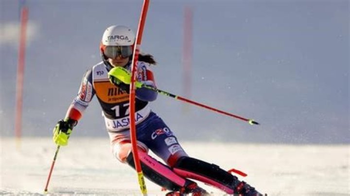 Shiffrin gets career win 95 in first World Cup slalom after season-ending injury for rival Vlhova