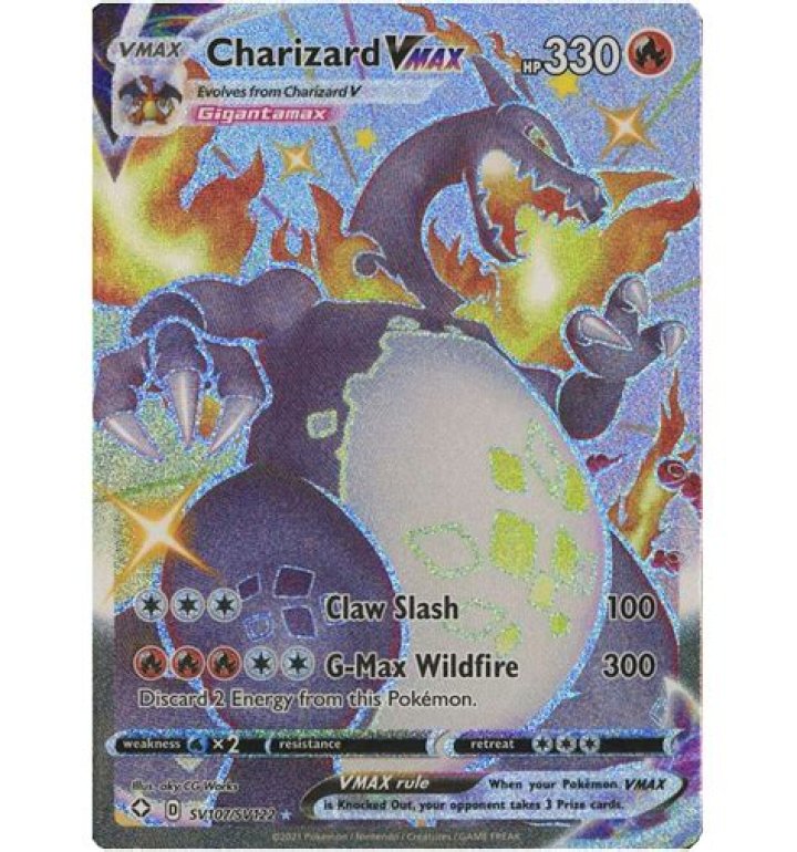 Shiny Charizard Card Among 120 Shiny Pokemon TCG Cards Coming to Shining Fates