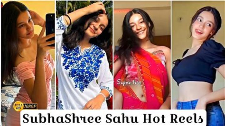 Shubhashree Shahu: A Rising Star In The Entertainment Industry