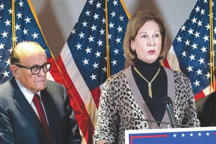 Sidney Powell pleads guilty over efforts to overturn Trump’s loss in Georgia and agrees to cooperate