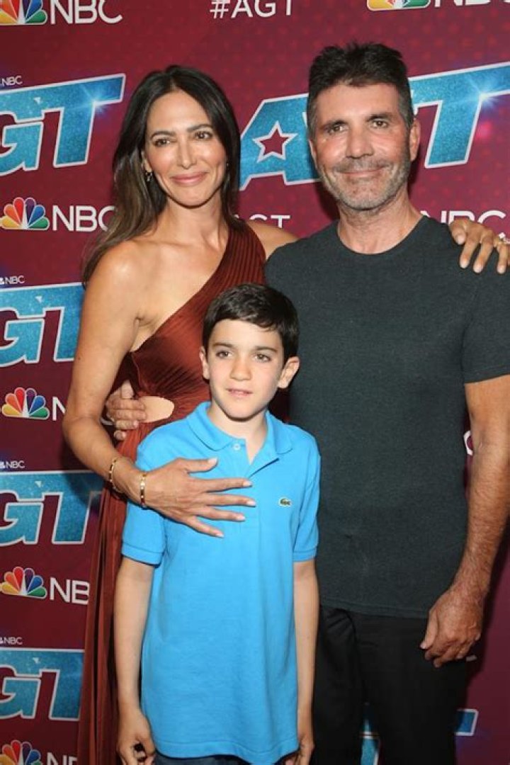 Simon Cowell credits eightyearold son for saving his life