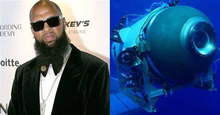 Slim Thug Reacts To Oceangate Submarine Tragedy HipHopDX