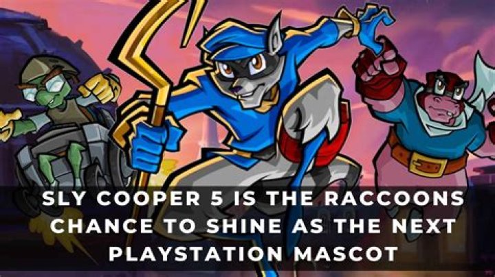 Sly Cooper 5 on PS5 Now Looks Unlikely to Happen