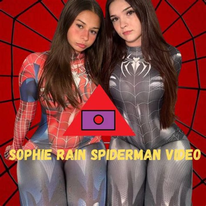 Sophie Rain And The Spiderman Leaks What You Need To Know