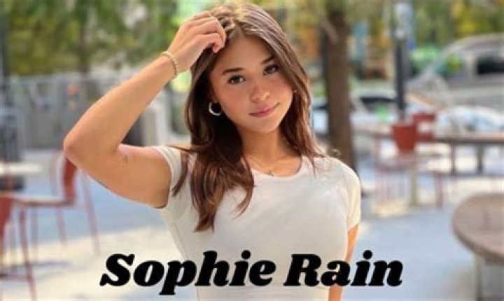 Sophie Rain The Rising Star Behind The Spiderman Video Phenomenon