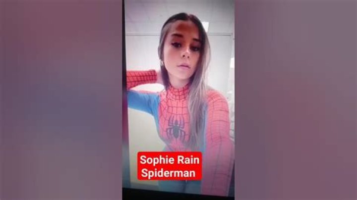 Sophie Rain Unraveling The Spiderman Video Leak Mystery