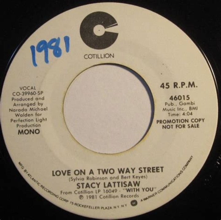 Stacy Lattisaw Love on a Two Way Street iHeartRadio