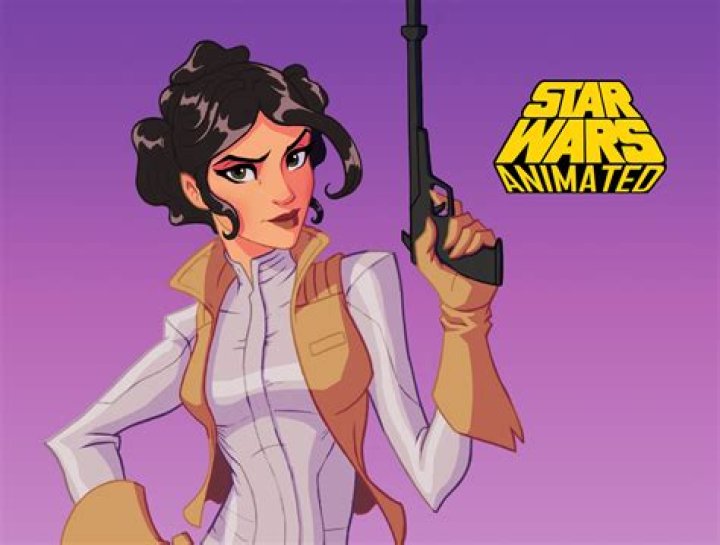 Star Wars Shares First-Look at Princess Leia Manga