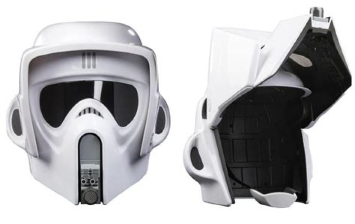 Star Wars The Black Series Scout Trooper Electronic Helmet Is Finally On Sale