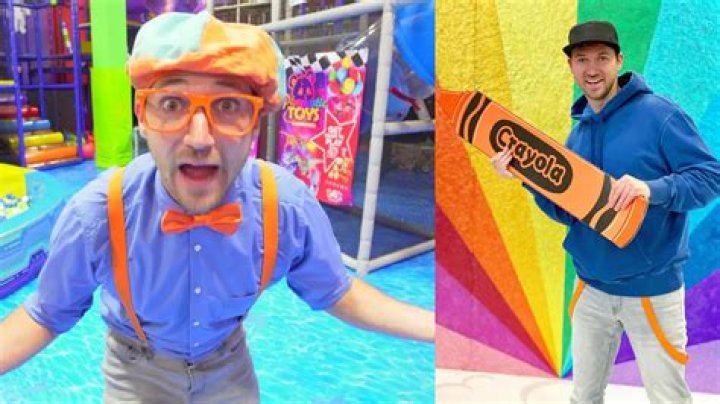 Stevin John aka Blippi Net Worth Net Worth Lists