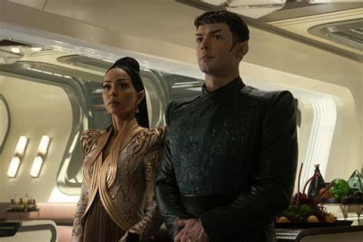Strange New Worlds Season 2, Episode 5 Preview Teases Human Spock, Amanda Grayson's Return