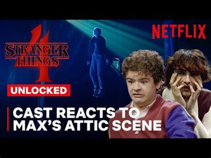Stranger Things Season 4 Stars React to Max’s Attic Scene