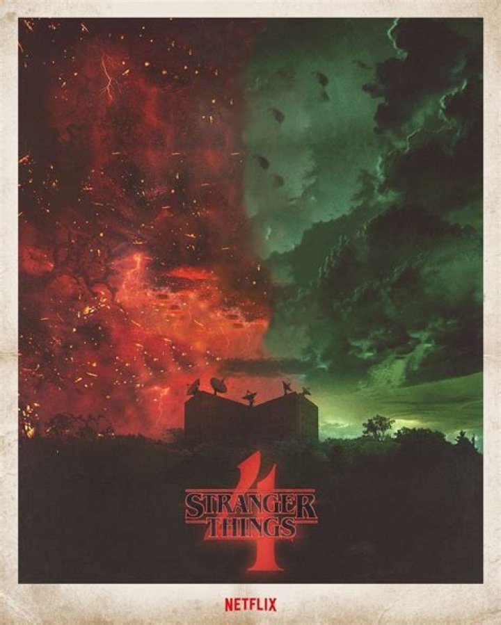 Stranger Things Season Four Unveils New Posters