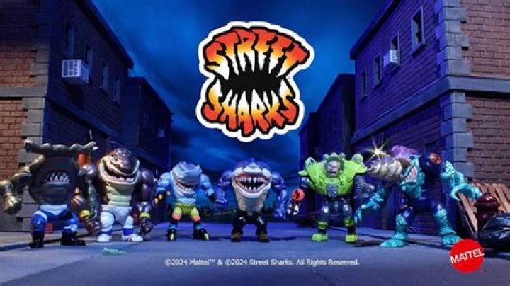 Street Sharks Comeback at Mattel Very Possible