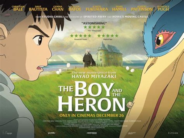 Studio Ghibli's The Boy and the Heron Ticket Prices Soar Ahead of Film Festival Debut