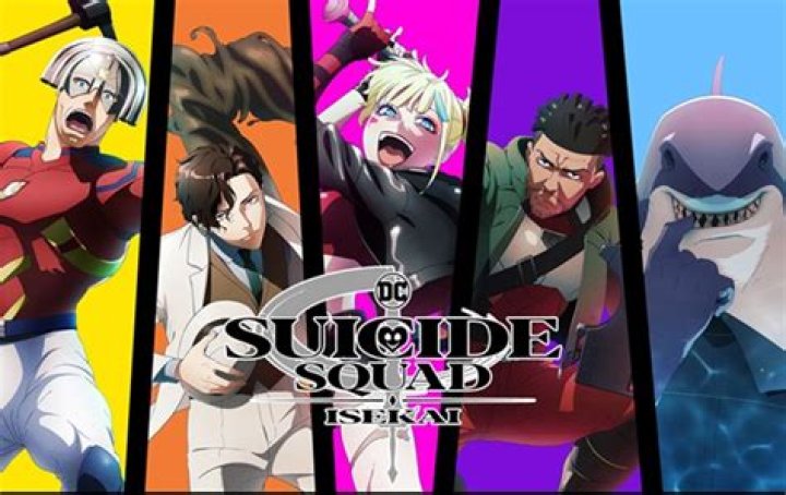 Suicide Squad ISEKAI Teaser Trailer, Plot, Voice Cast, Director And More Details