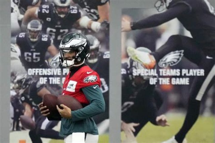 Super Bowl-bound Eagles are built around QB Jalen Hurts