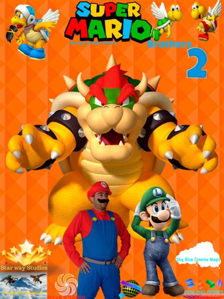 Super Mario 2 Super Mario 2