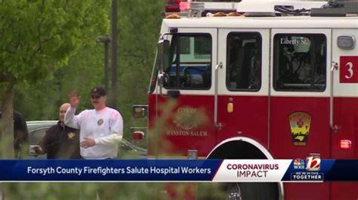 Supporting the front-line: Local man feeds first responders, healthcare workers fighting COVID-19