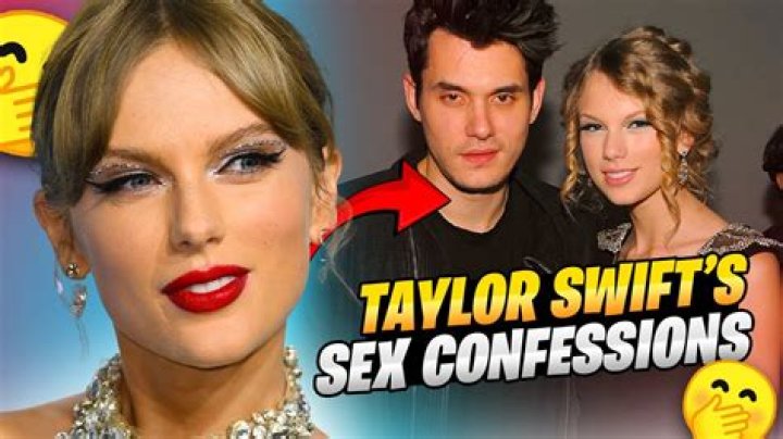 taylor swift sex tape