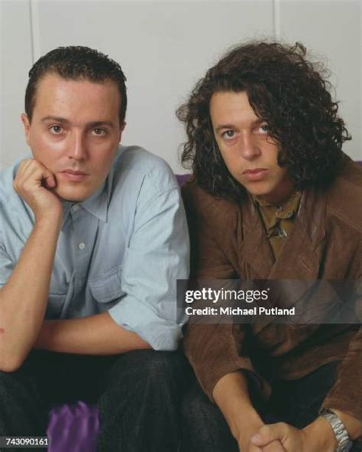 Tears for Fears Roland ORZABAL with partner Emily RATH at the German
