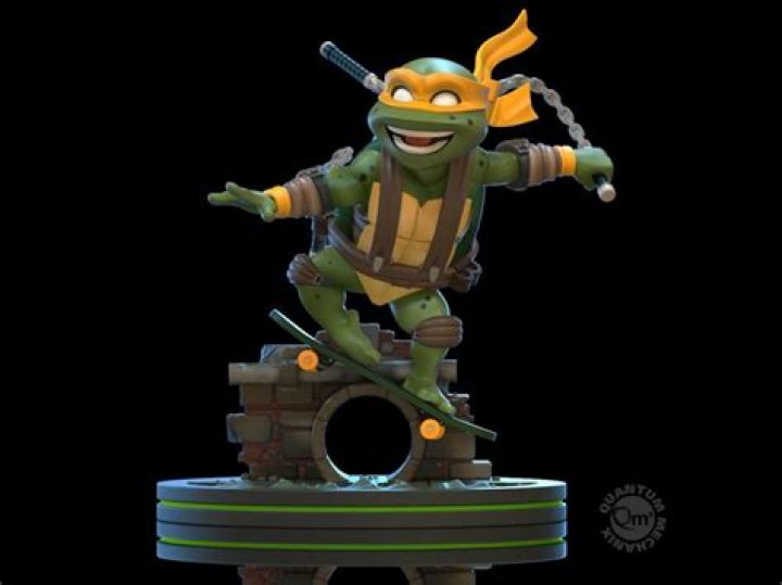 Teenage Mutant Ninja Turtles Q-Figs Have Arrived