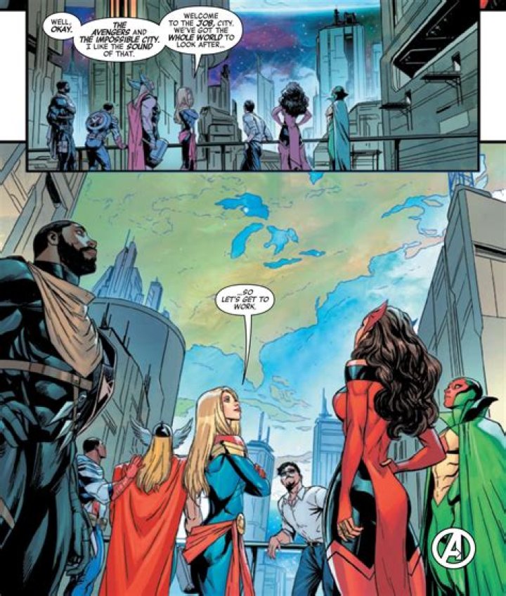 The Avengers Get a Surprising New Team Member