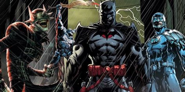 The Batman Is Eyeing Several Major DC Villains