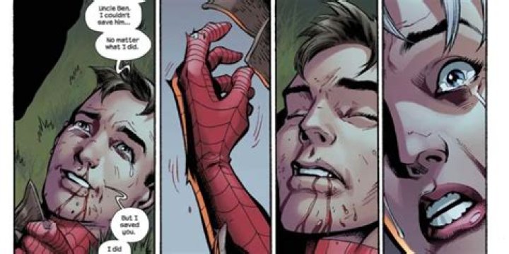 The Death of Spider-Man's Aunt May