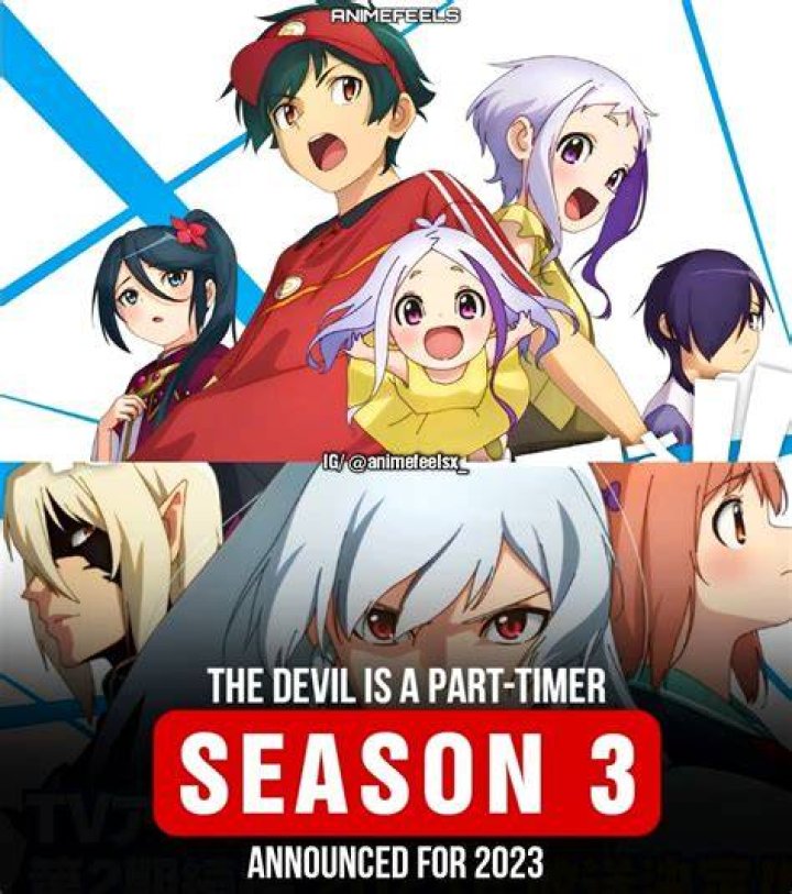 The Devil is a Part Timer Season 3 Sets Release Window With First Trailer