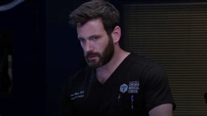 The Dr. Rhodes Scene That Went Too Far On Chicago Med