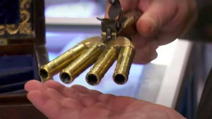 The Duck's Foot Pistols That Were Worth Thousands On Pawn Stars