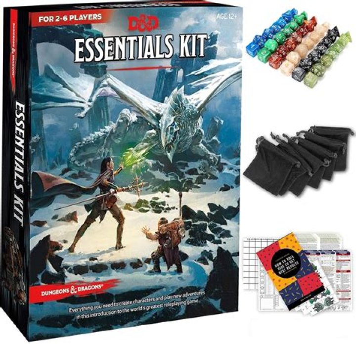 The Dungeons & Dragons Starter Set and Essentials Kit Are Dirt Cheap Right Now