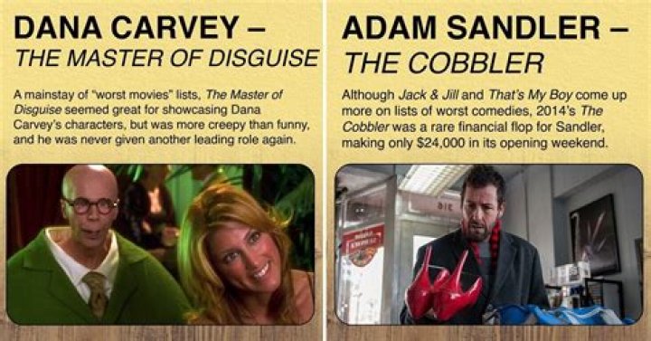 The Failed TV Shows Of Comedy Legends