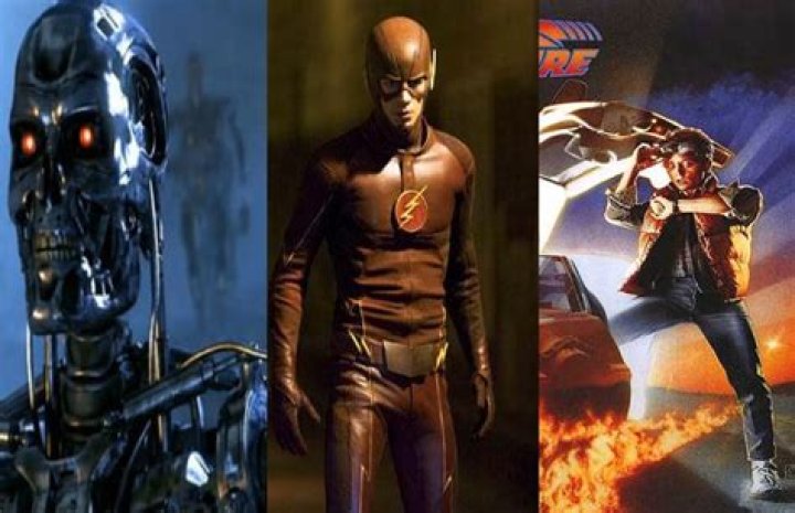 The Flash Time Travel Episode Is A Mashup Of Back To The Future And Terminator