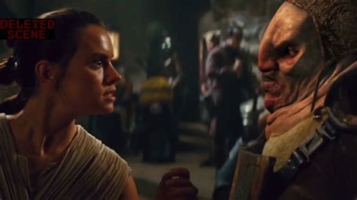 The Force Awakens Deleted Scene Reveals Unkar Plutt's Fate
