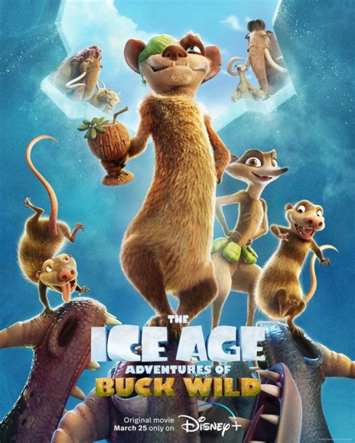 The Ice Age Adventures Of Buck Wild