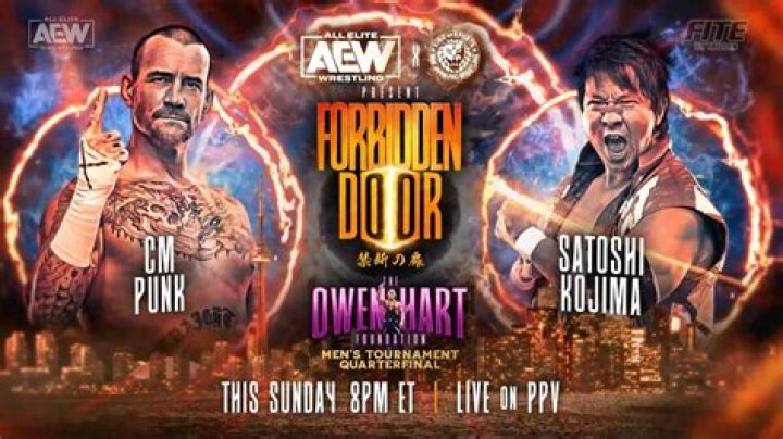 The Latest on CM Punk's Forbidden Door 2023 Match