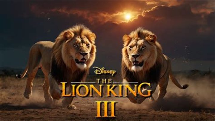 The Lion King Announced as Disney's Live-Action Sequel