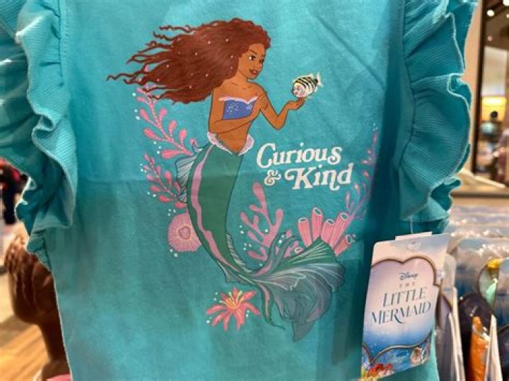 The Little Mermaid Merchandise Reveals New Look at Ariel's Sisters